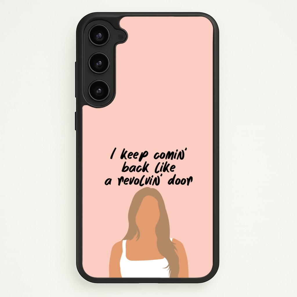 Revolving Door - Tate Mcrae Phone Case for Galaxy S23