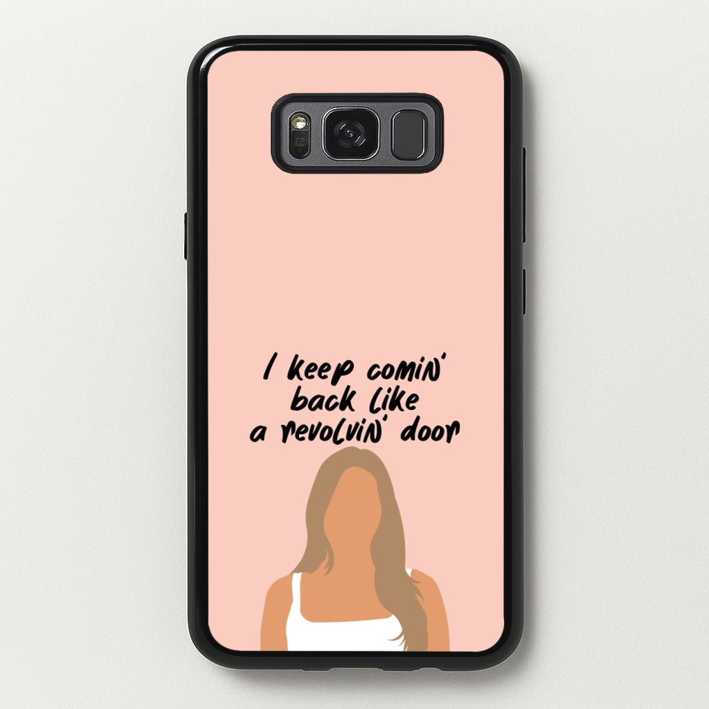 Revolving Door - Tate Mcrae Phone Case for Galaxy S8