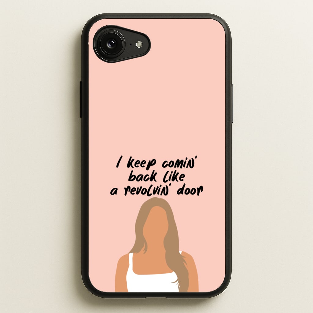 Revolving Door - Tate Mcrae Phone Case for iPhone 16e