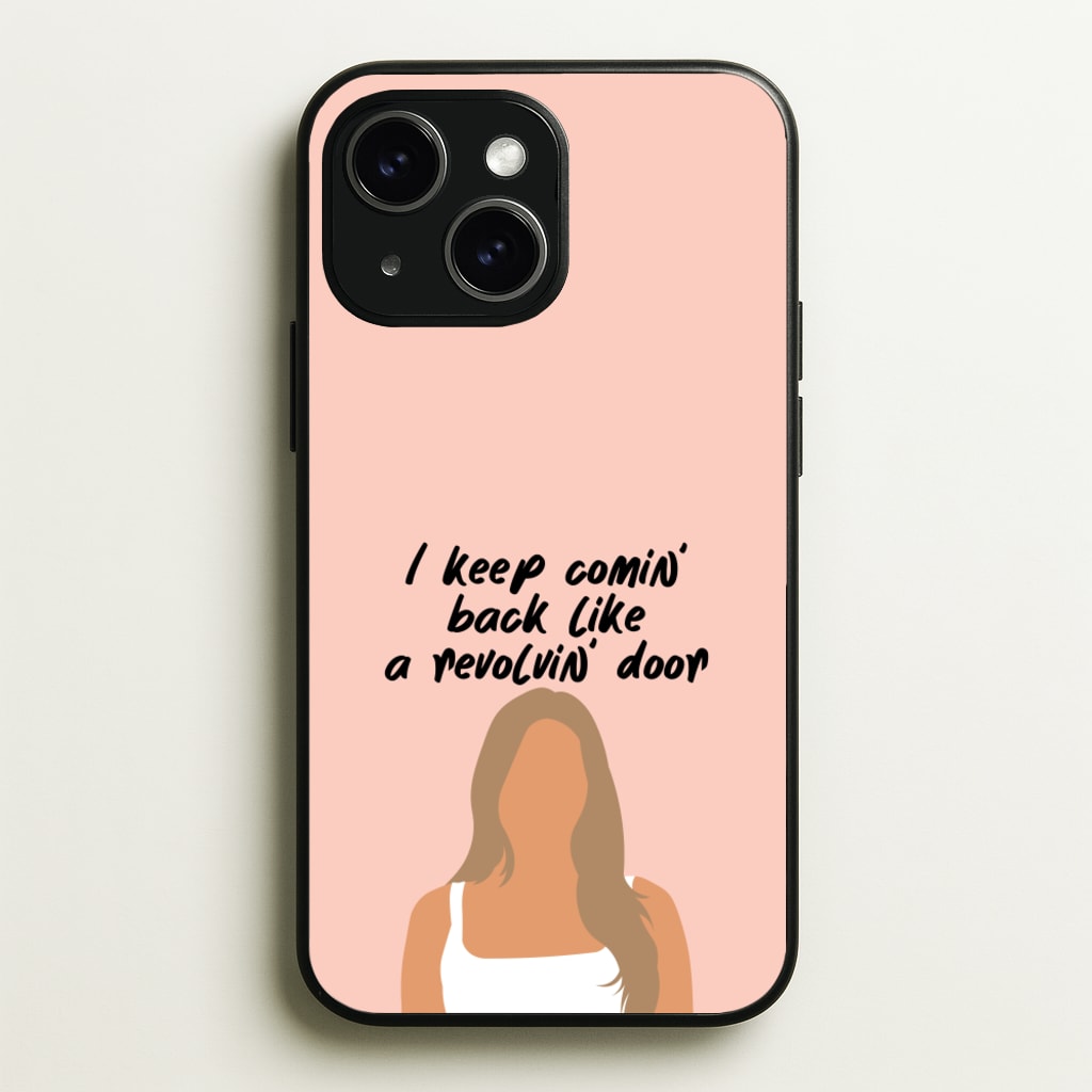 Revolving Door - Tate Mcrae Phone Case for iPhone 14