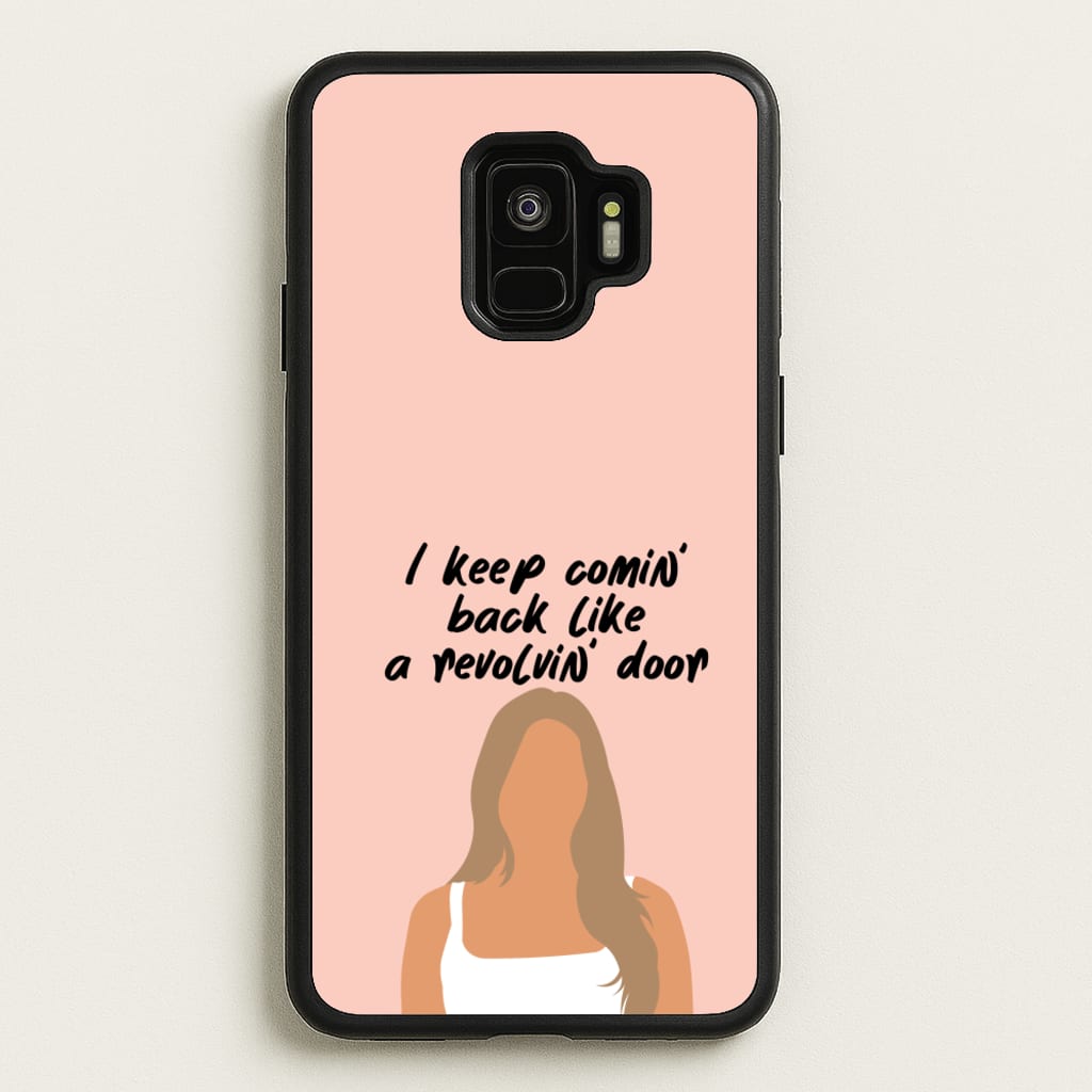 Revolving Door - Tate Mcrae Phone Case for Galaxy S9