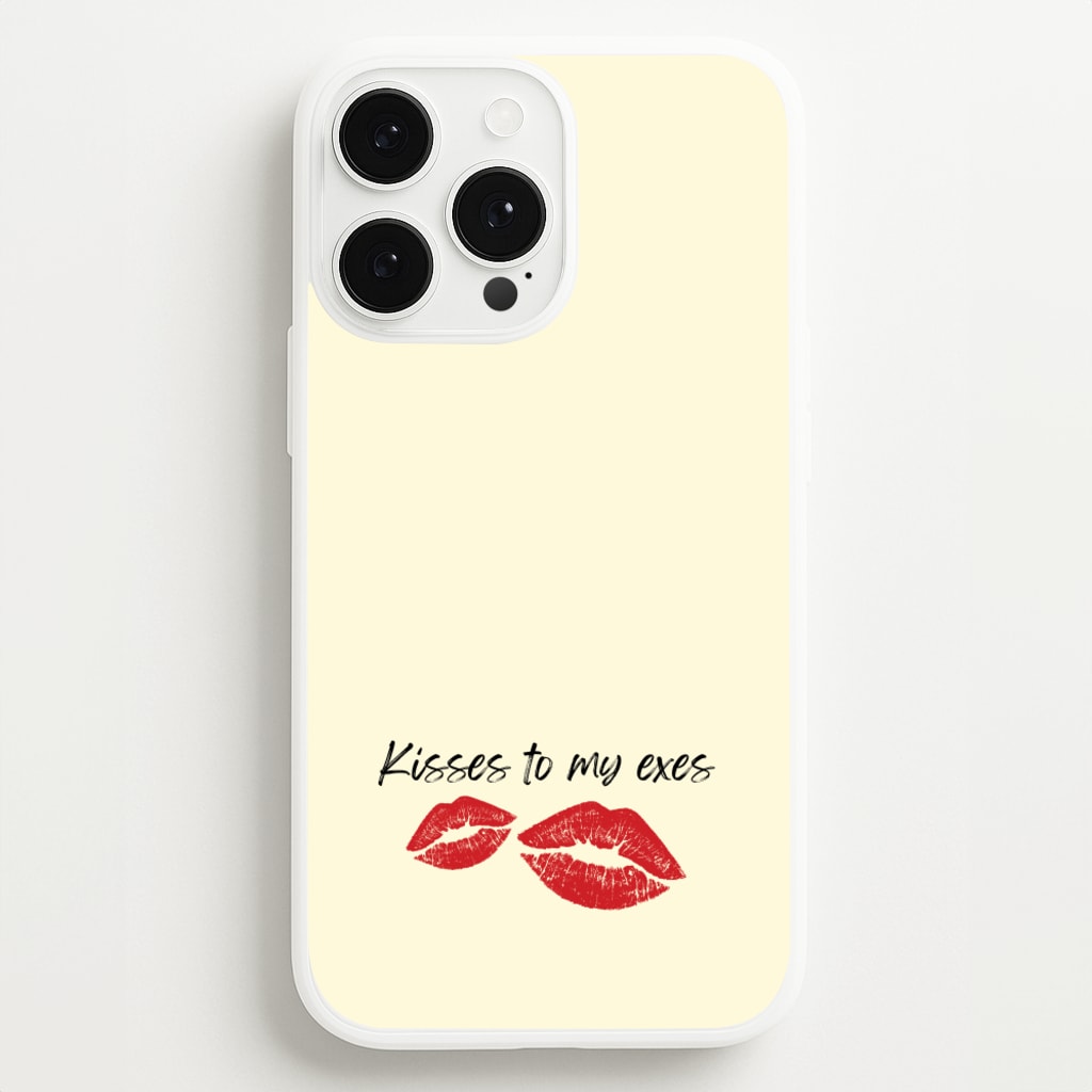 Kisses To My Exes - Tate Mcrae Phone Case for iPhone 13 Pro Max