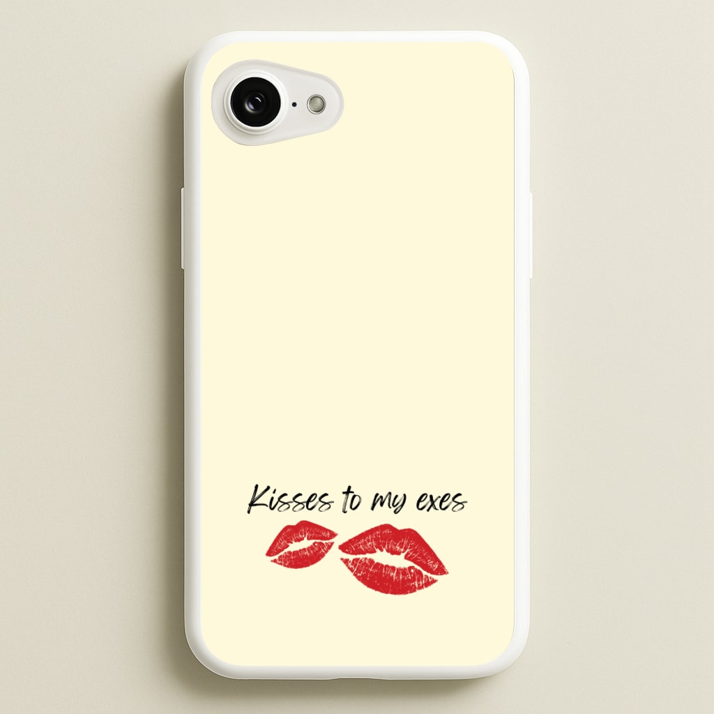 Kisses To My Exes - Tate Mcrae Phone Case for iPhone 16e