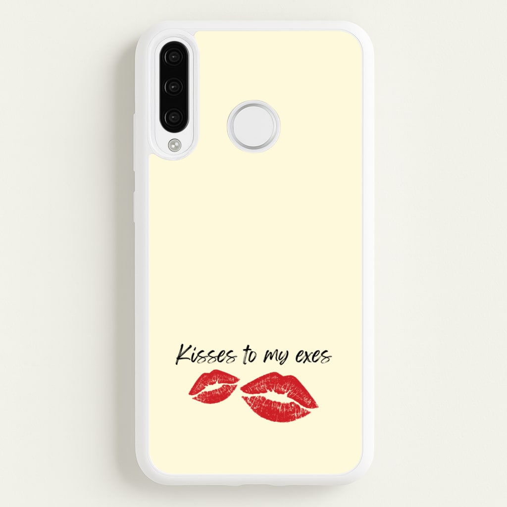 Kisses To My Exes - Tate Mcrae Phone Case for Huawei P30 Lite
