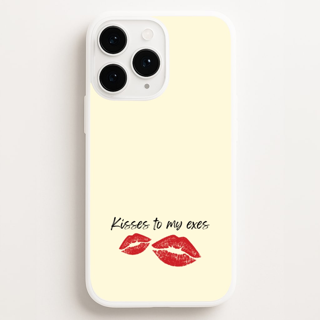 Kisses To My Exes - Tate Mcrae Phone Case for iPhone 11 Pro Max