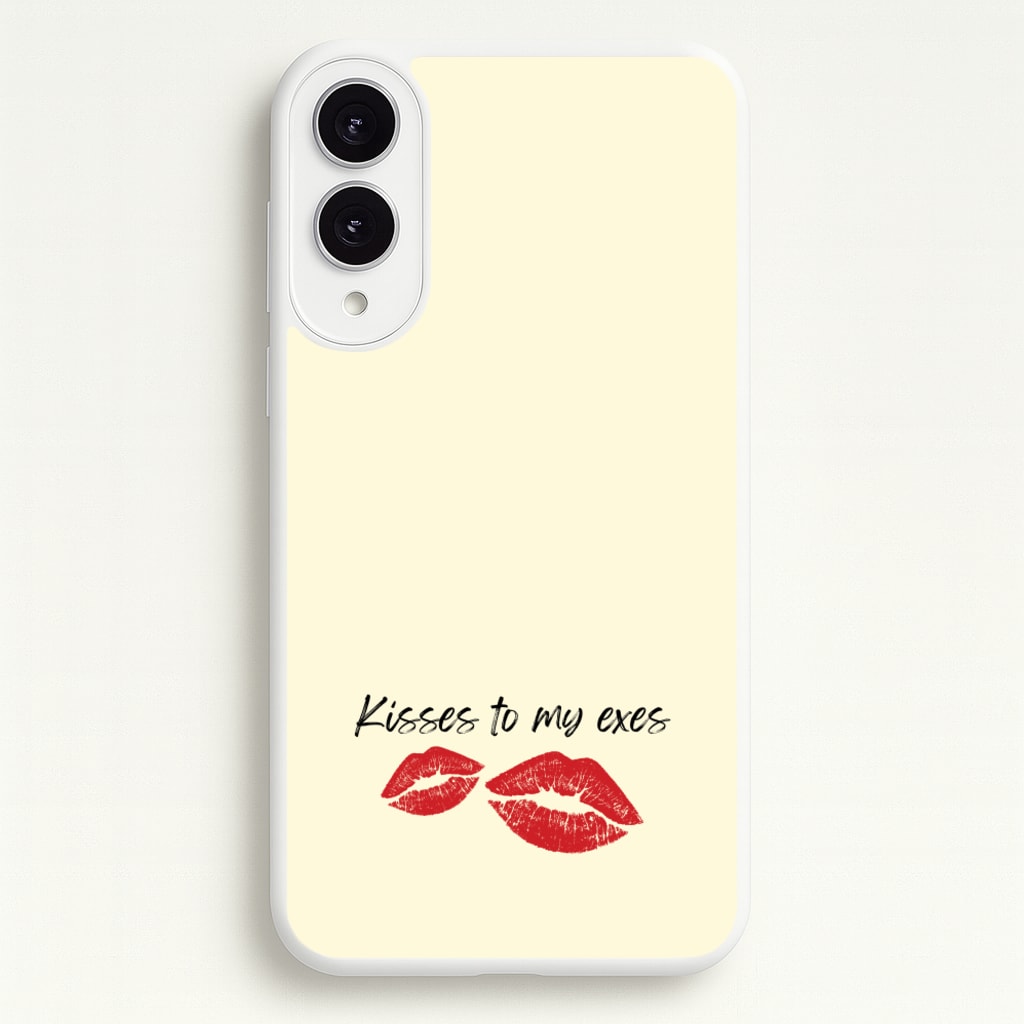Kisses To My Exes - Tate Mcrae Phone Case for Galaxy S25 Edge