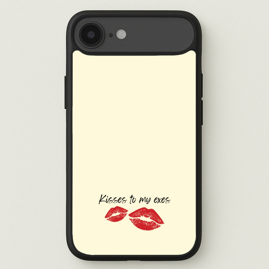 Kisses To My Exes Phone Case for iPhone 17 Air