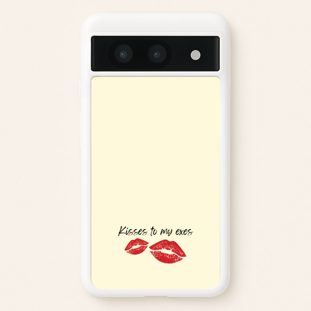 Kisses To My Exes - Tate Mcrae Phone Case for Google Pixel 8a