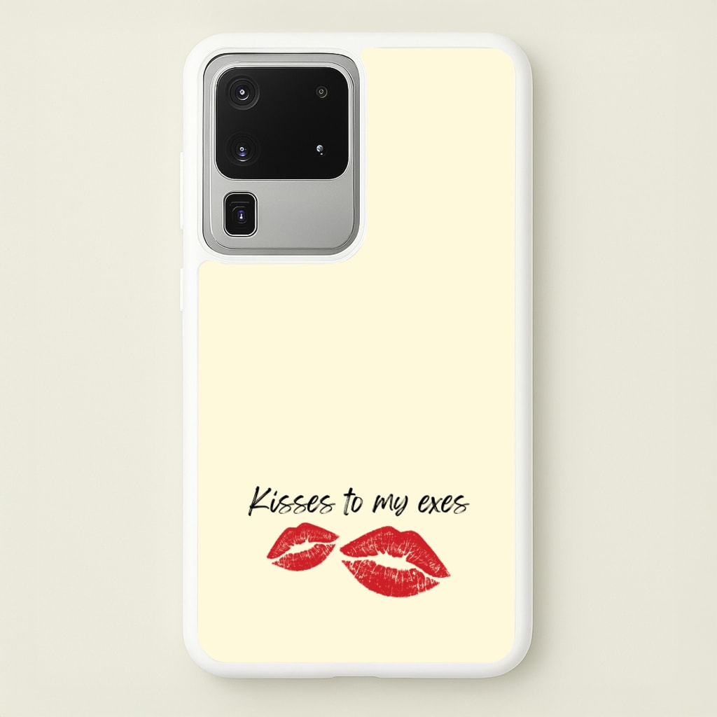 Kisses To My Exes - Tate Mcrae Phone Case for Galaxy S20 Ultra