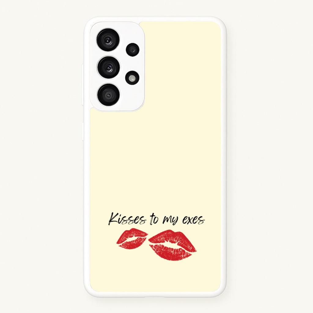 Kisses To My Exes - Tate Mcrae Phone Case for Galaxy A33