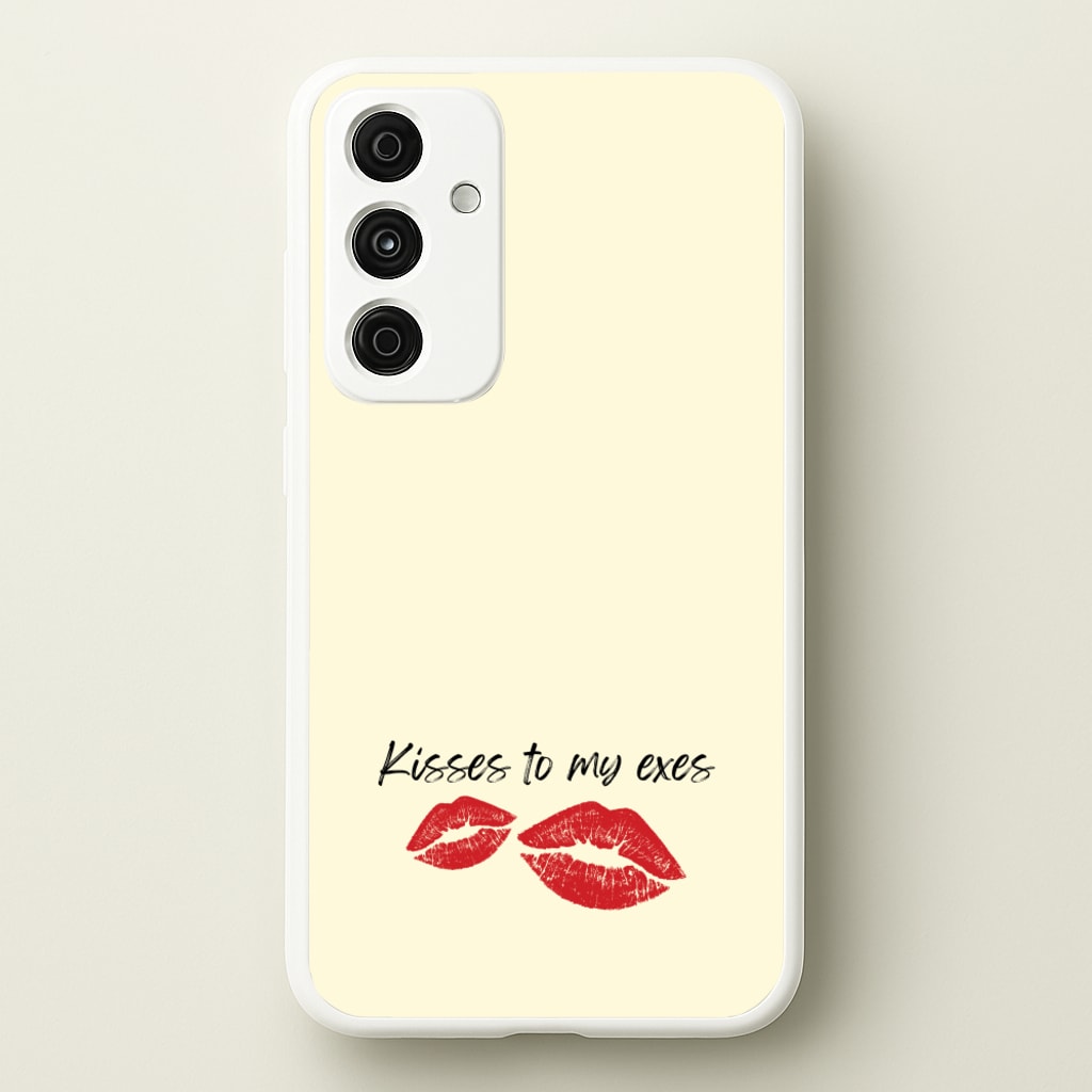 Kisses To My Exes - Tate Mcrae Phone Case for Galaxy A15