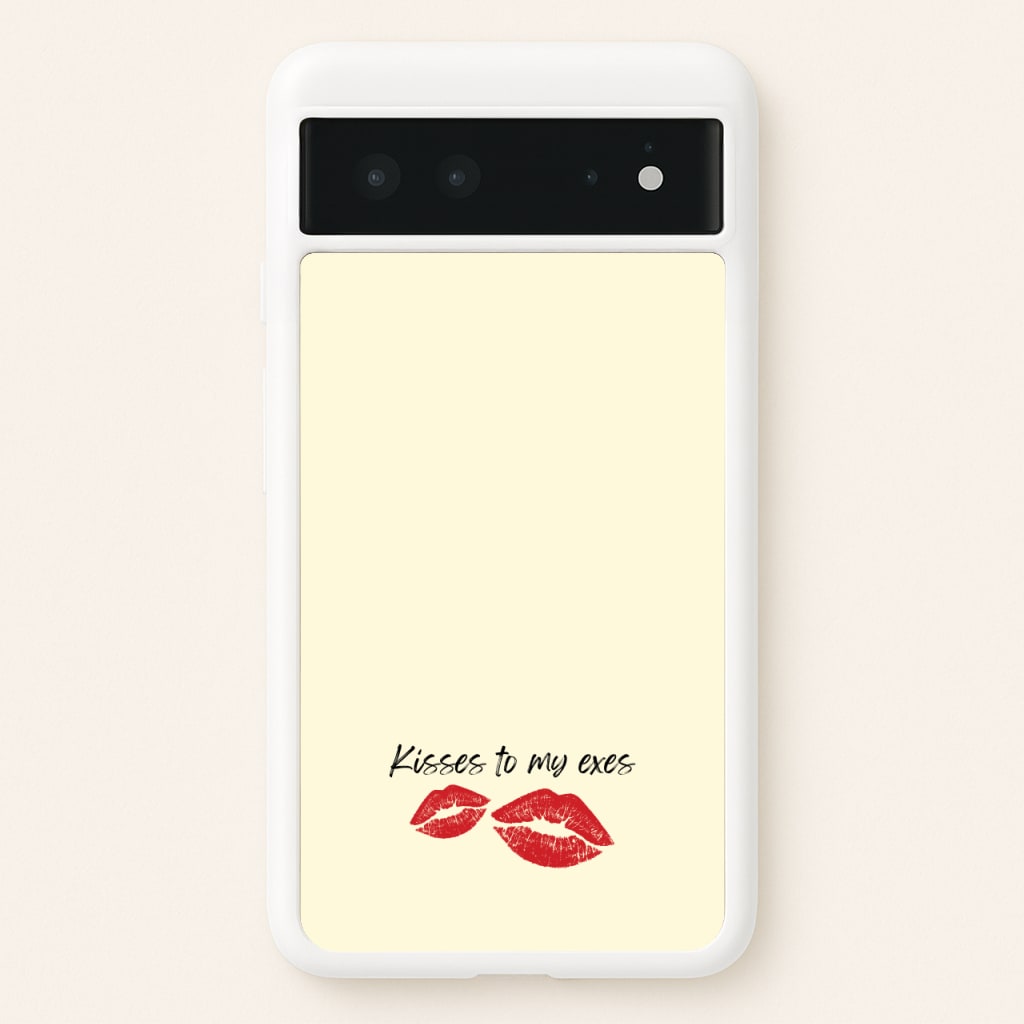 Kisses To My Exes - Tate Mcrae Phone Case for Google Pixel 6