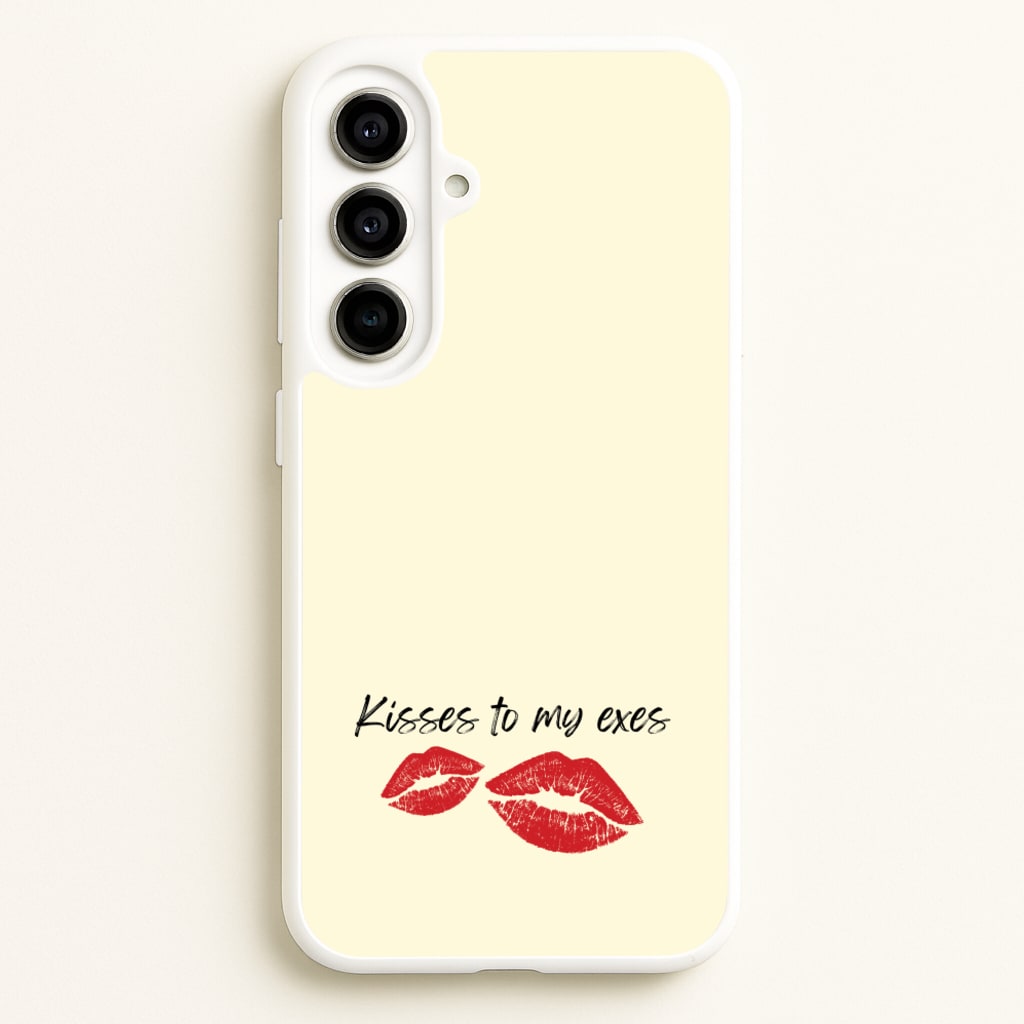 Kisses To My Exes - Tate Mcrae Phone Case for Galaxy A56