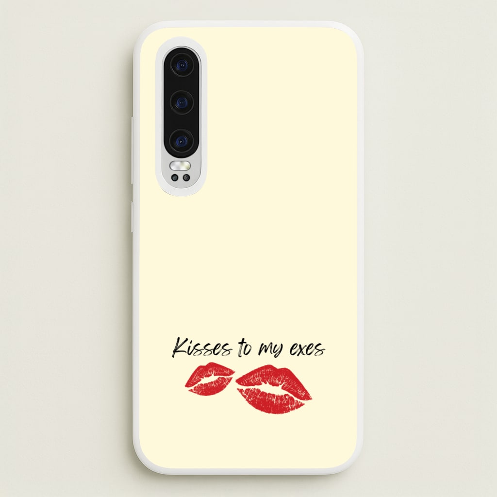 Kisses To My Exes - Tate Mcrae Phone Case for Huawei P30