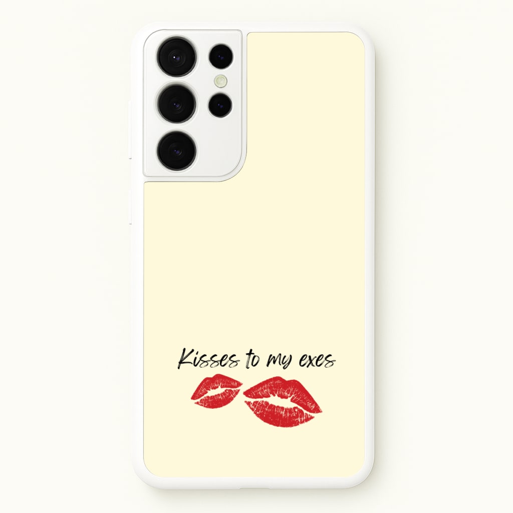 Kisses To My Exes - Tate Mcrae Phone Case for Galaxy S21 Ultra