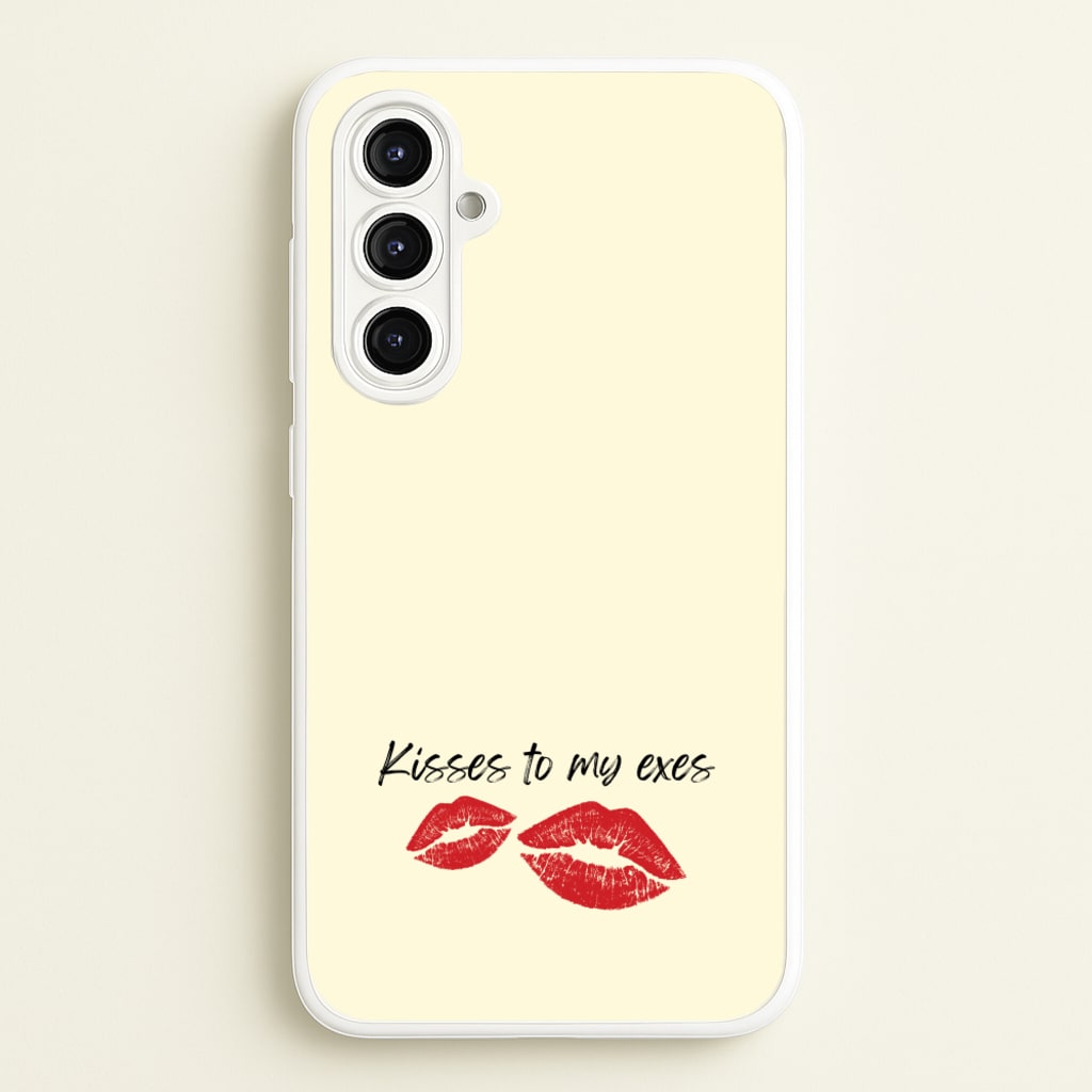 Kisses To My Exes - Tate Mcrae Phone Case for Galaxy A16