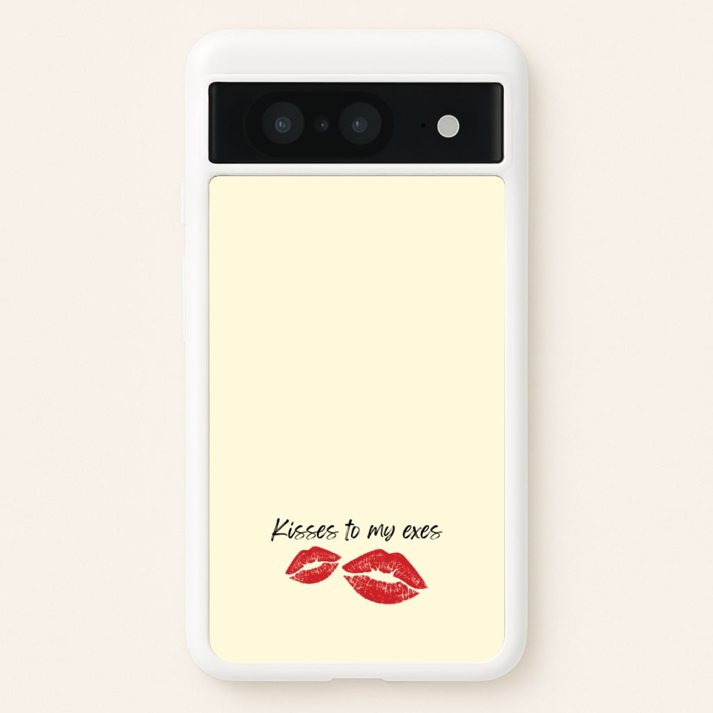 Kisses To My Exes - Tate Mcrae Phone Case for Google Pixel 8