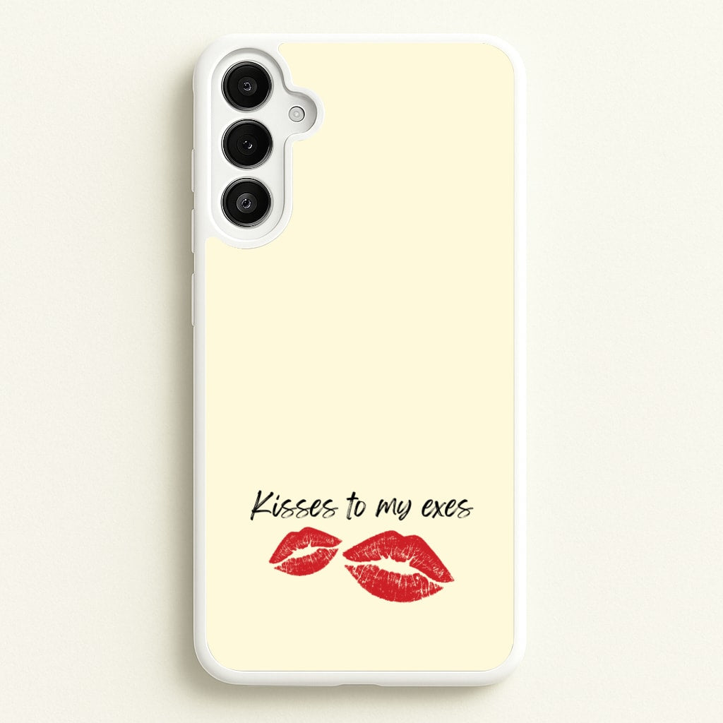 Kisses To My Exes - Tate Mcrae Phone Case for Galaxy A34
