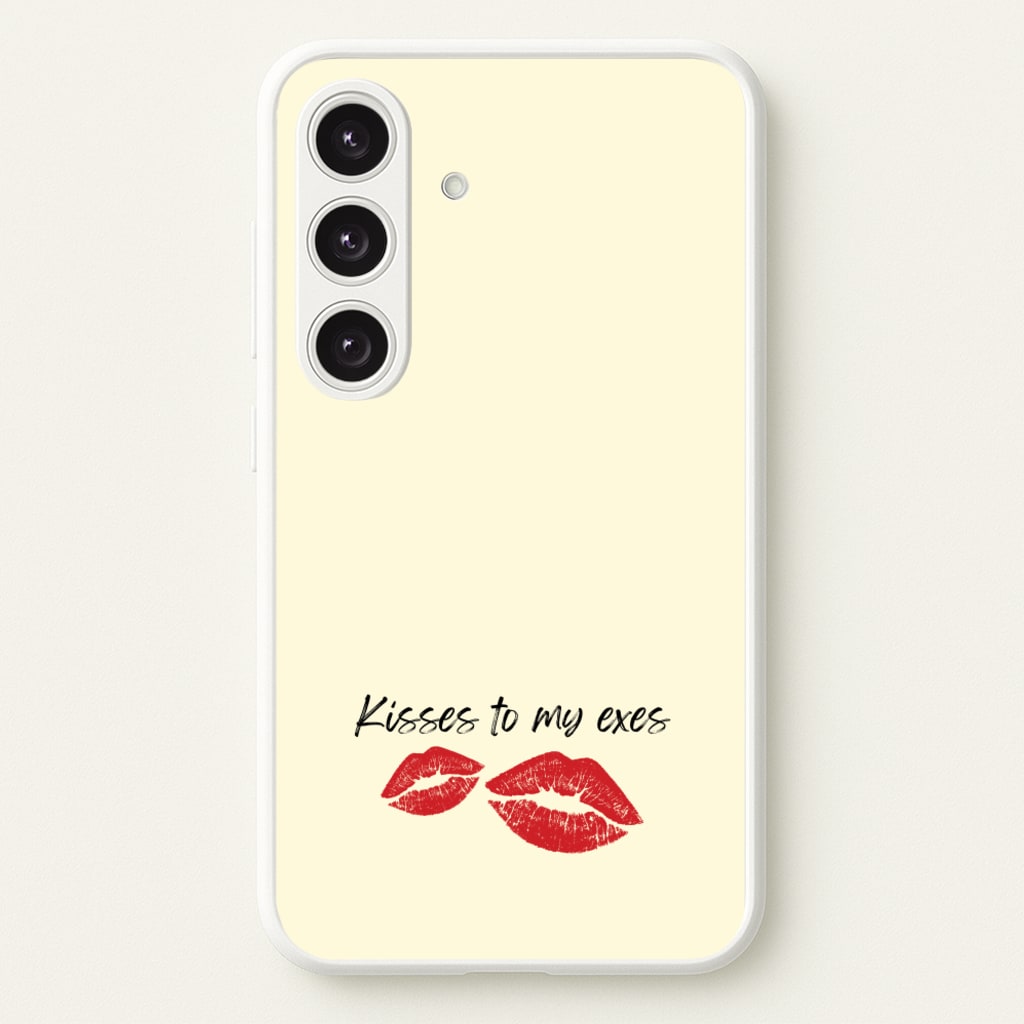 Kisses To My Exes - Tate Mcrae Phone Case for Galaxy S24