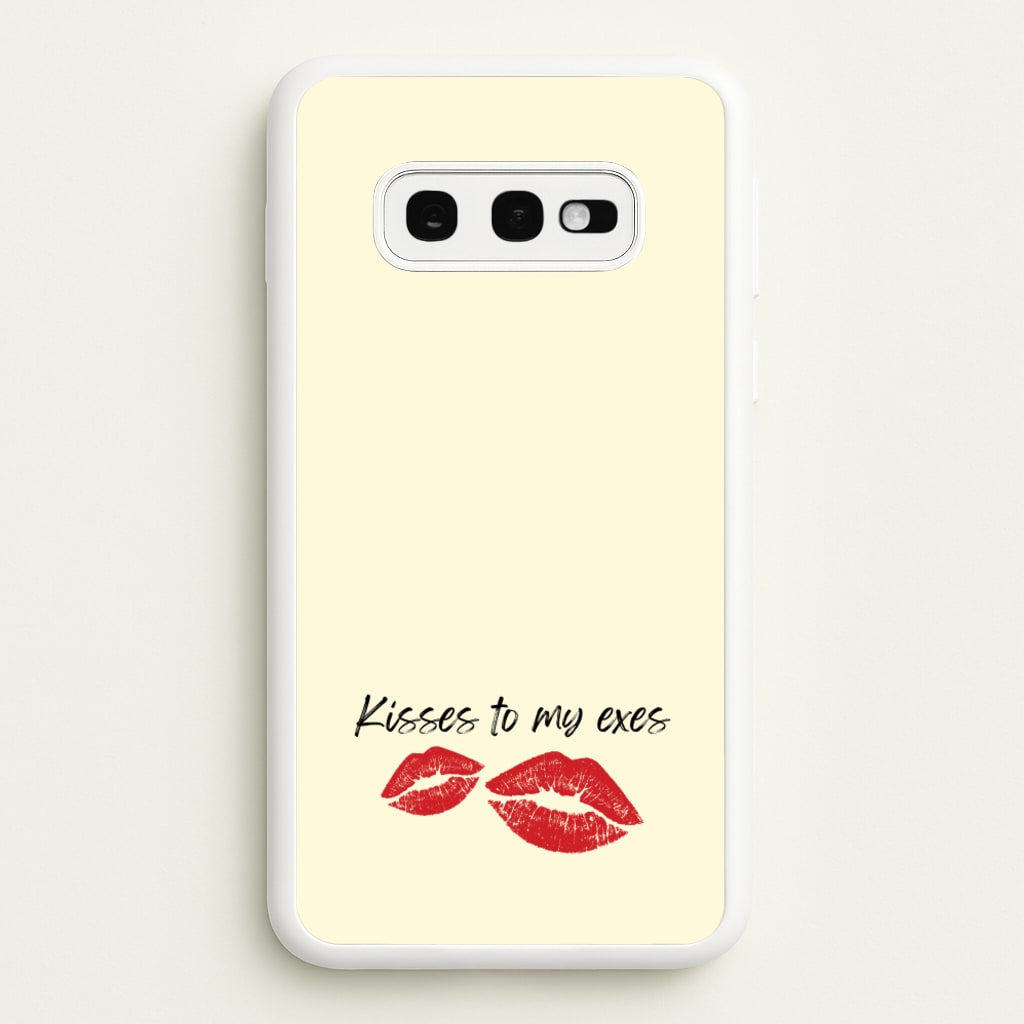 Kisses To My Exes - Tate Mcrae Phone Case for Galaxy S10e