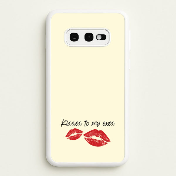 Kisses To My Exes - Tate Mcrae Phone Case for Galaxy S10e