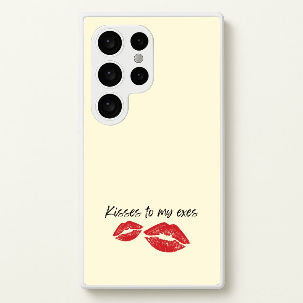 Kisses To My Exes - Tate Mcrae Phone Case for Galaxy S24 Ultra