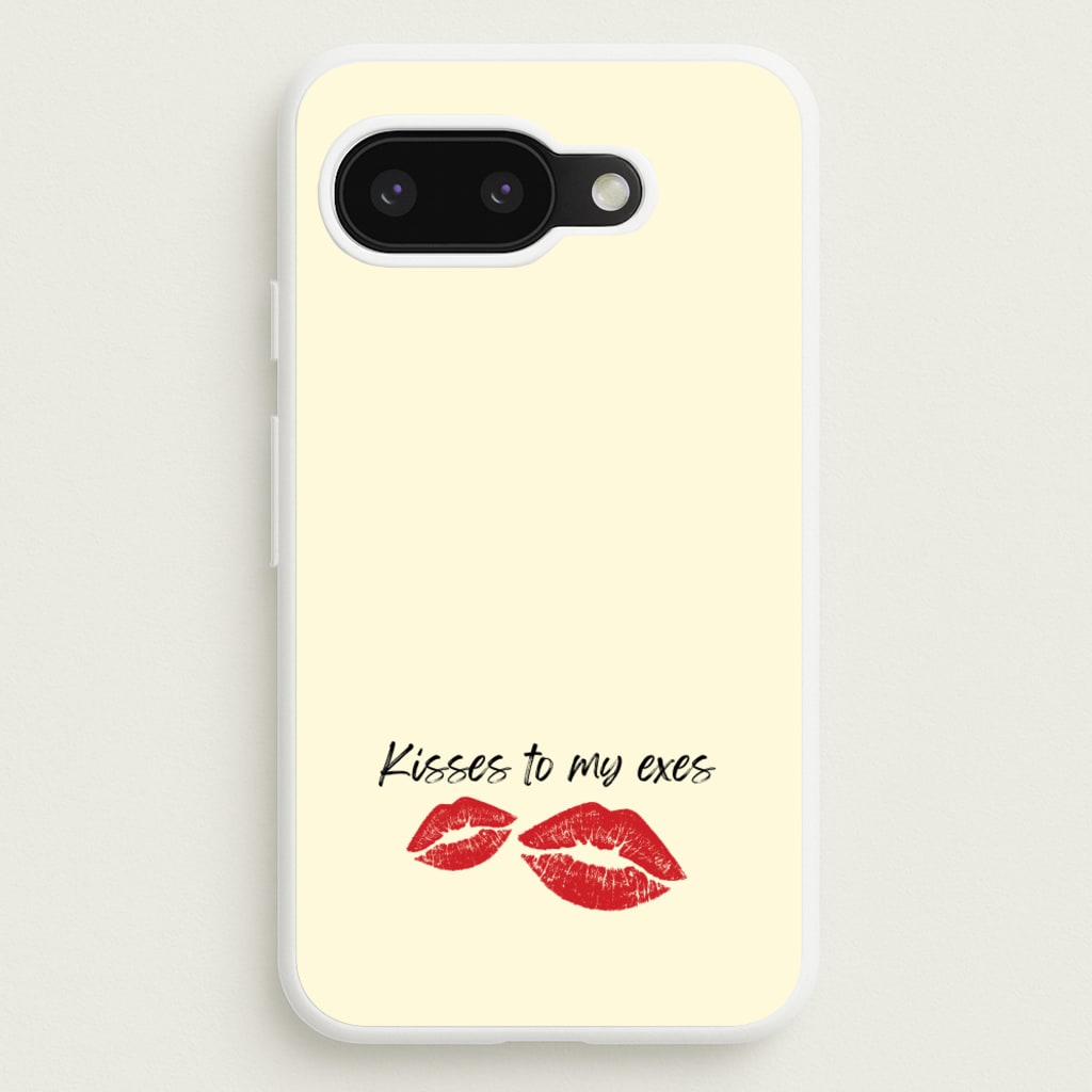 Kisses To My Exes - Tate Mcrae Phone Case for Google Pixel 9a
