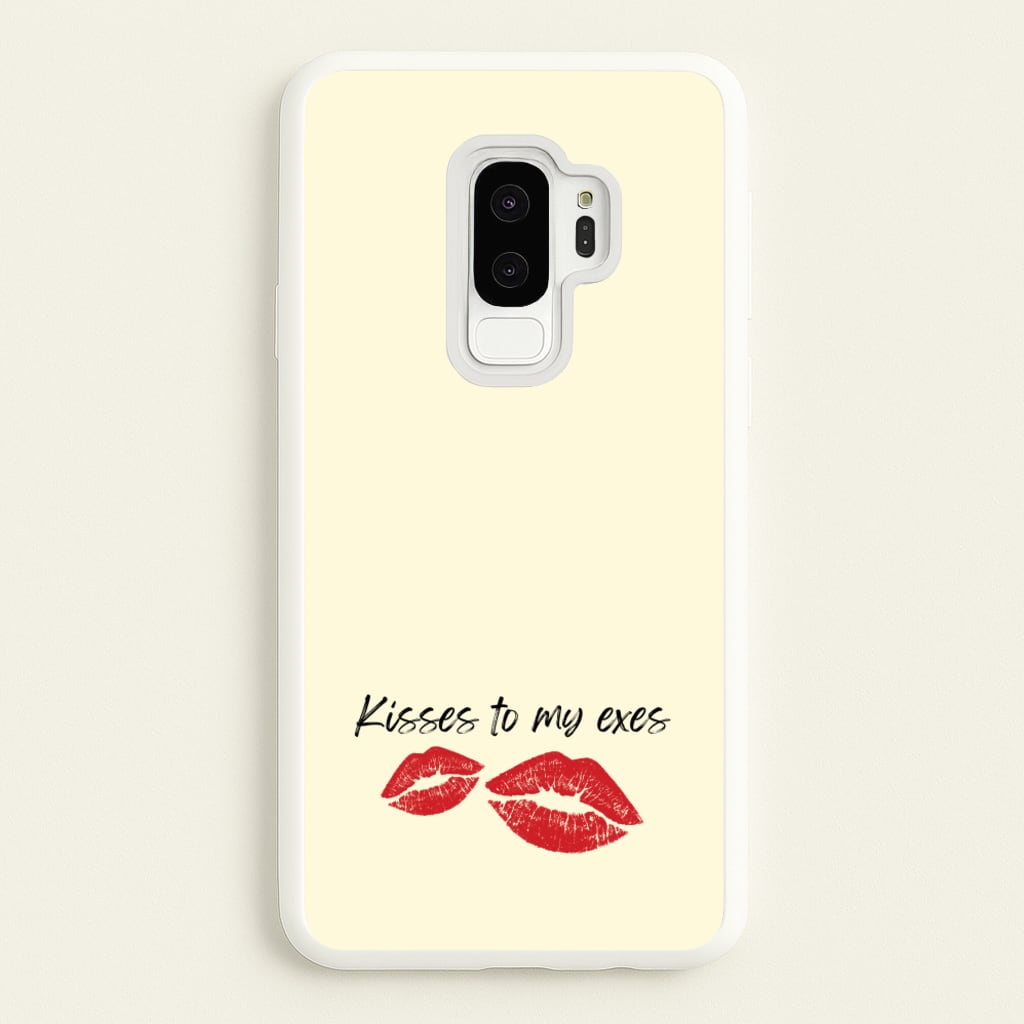 Kisses To My Exes - Tate Mcrae Phone Case for Galaxy S9 Plus