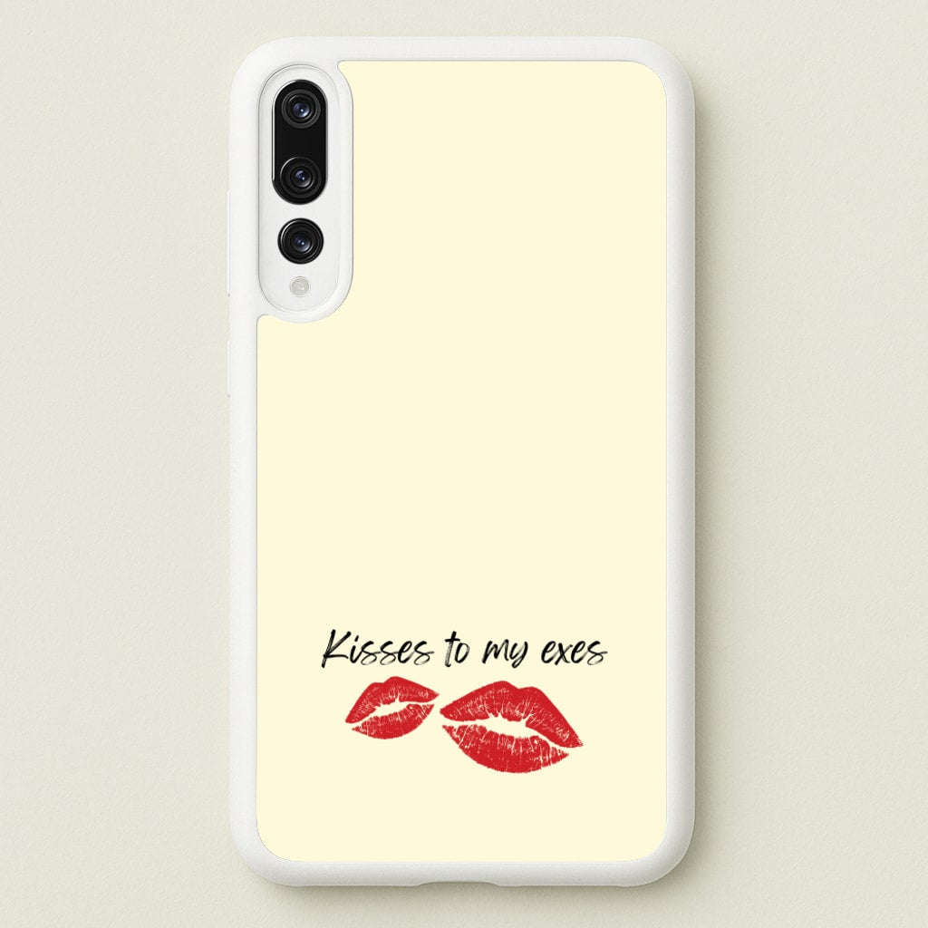 Kisses To My Exes - Tate Mcrae Phone Case for Huawei P20 Pro