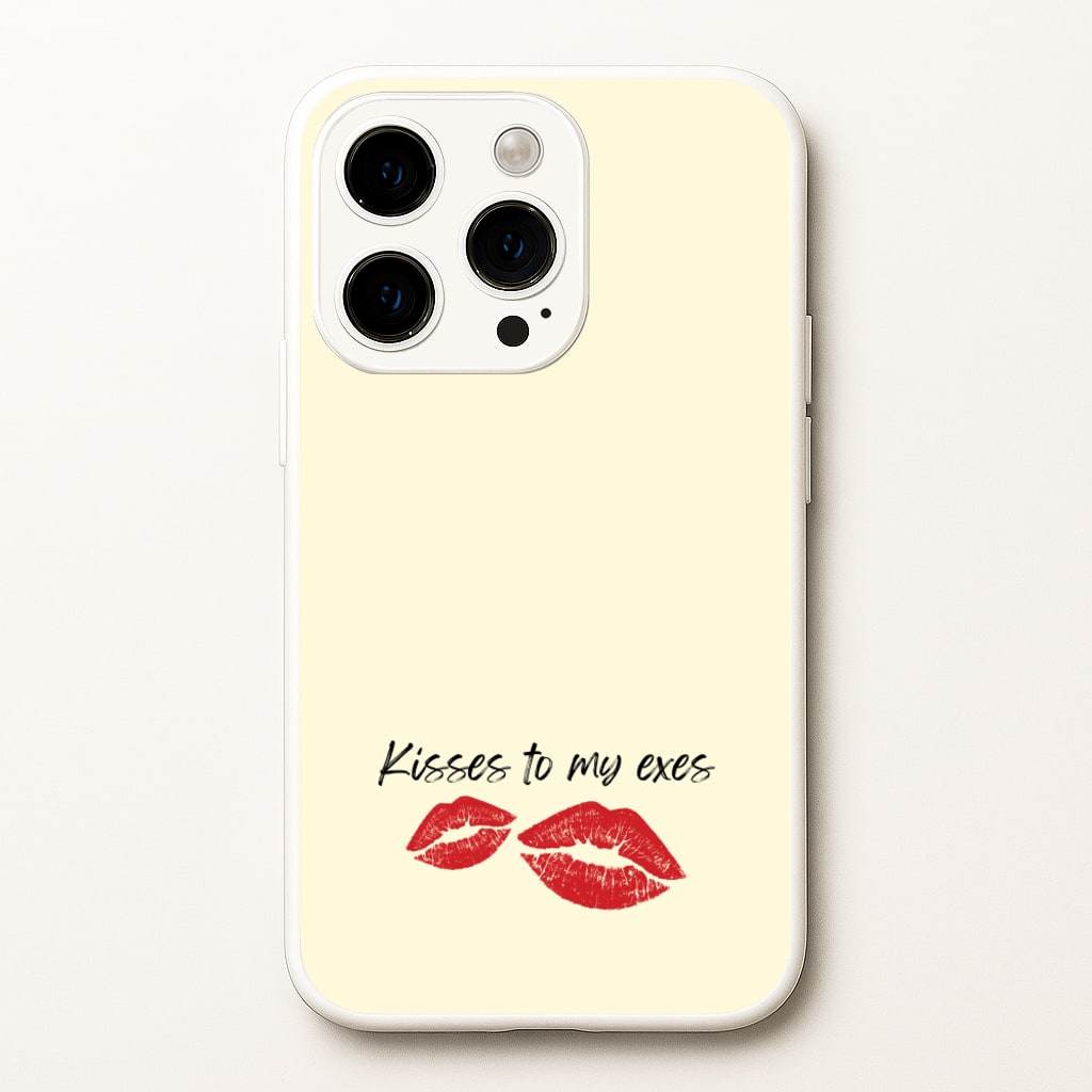 Kisses To My Exes - Tate Mcrae Phone Case for iPhone 14 Pro