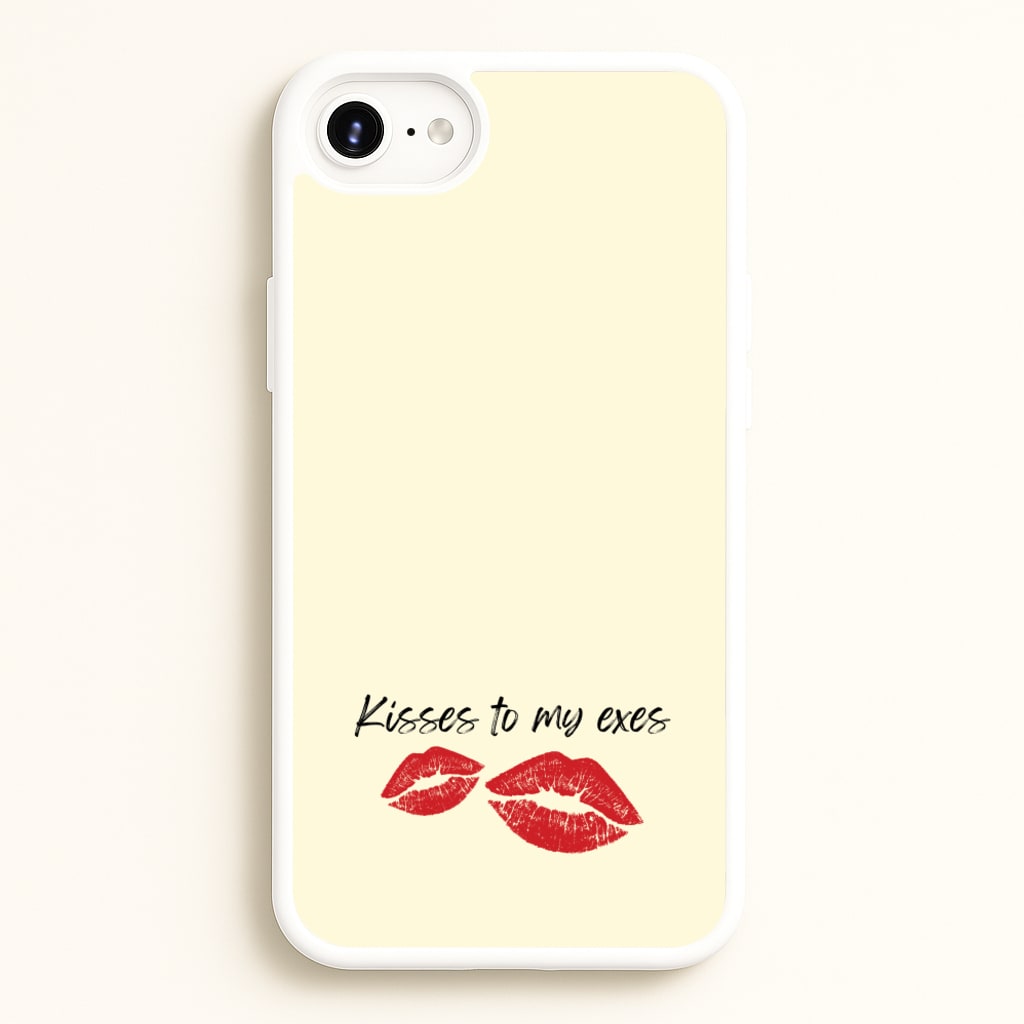 Kisses To My Exes - Tate Mcrae Phone Case for iPhone 6 / 7 / 8 / SE