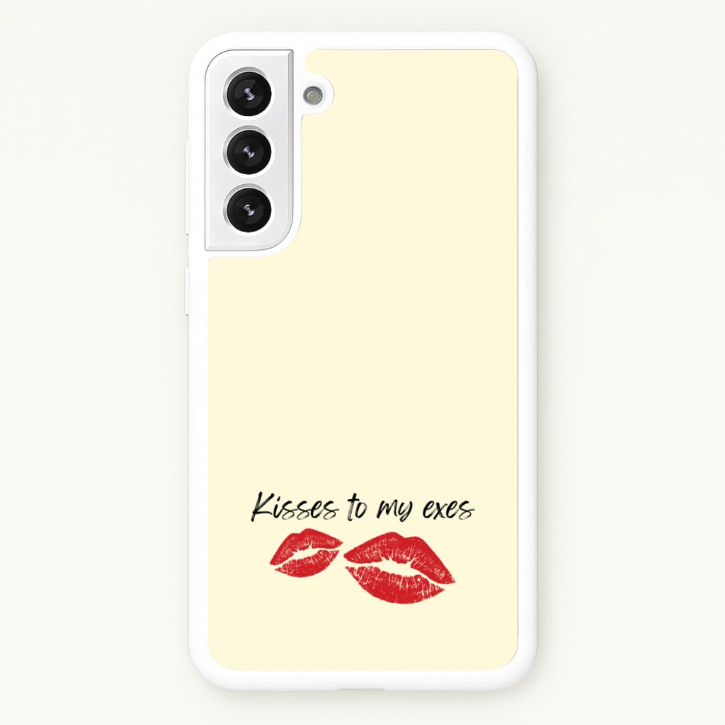 Kisses To My Exes - Tate Mcrae Phone Case for Galaxy S21