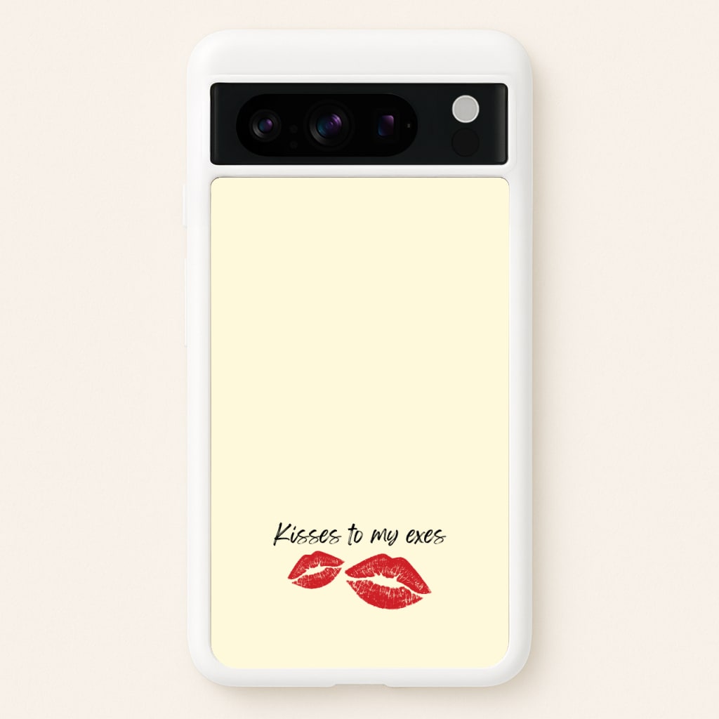 Kisses To My Exes - Tate Mcrae Phone Case for Google Pixel 8 Pro