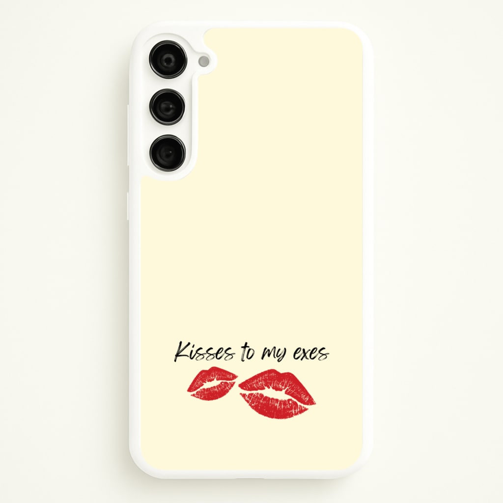 Kisses To My Exes - Tate Mcrae Phone Case for Galaxy S23