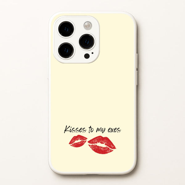 Kisses To My Exes - Tate Mcrae Phone Case for iPhone 15 Pro Max