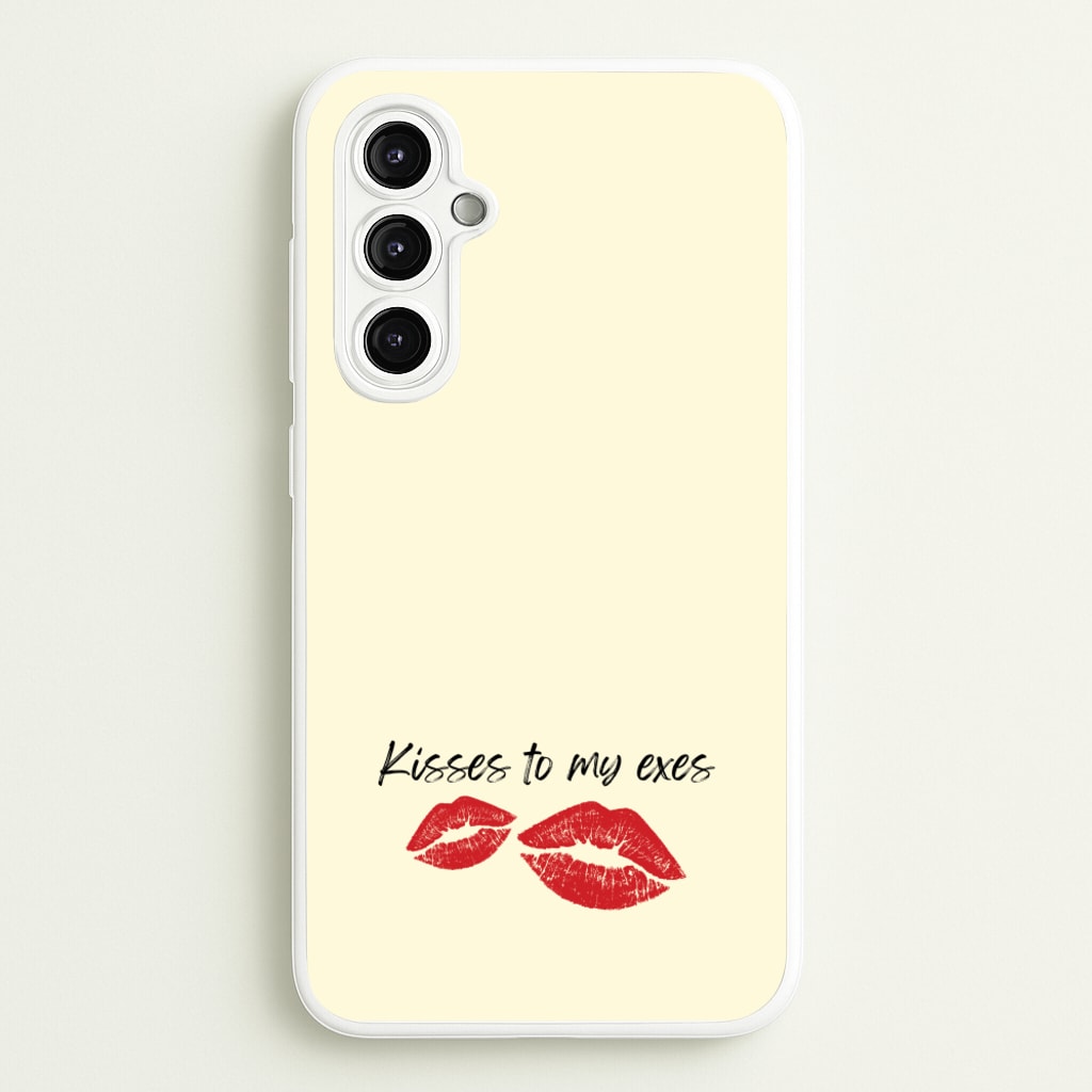 Kisses To My Exes - Tate Mcrae Phone Case for Galaxy A14