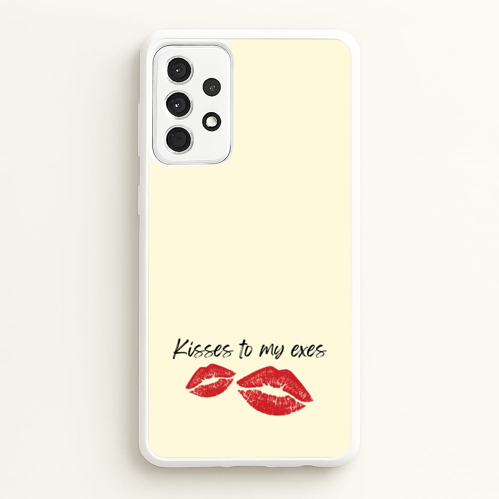 Kisses To My Exes - Tate Mcrae Phone Case for Galaxy A52 / A52s