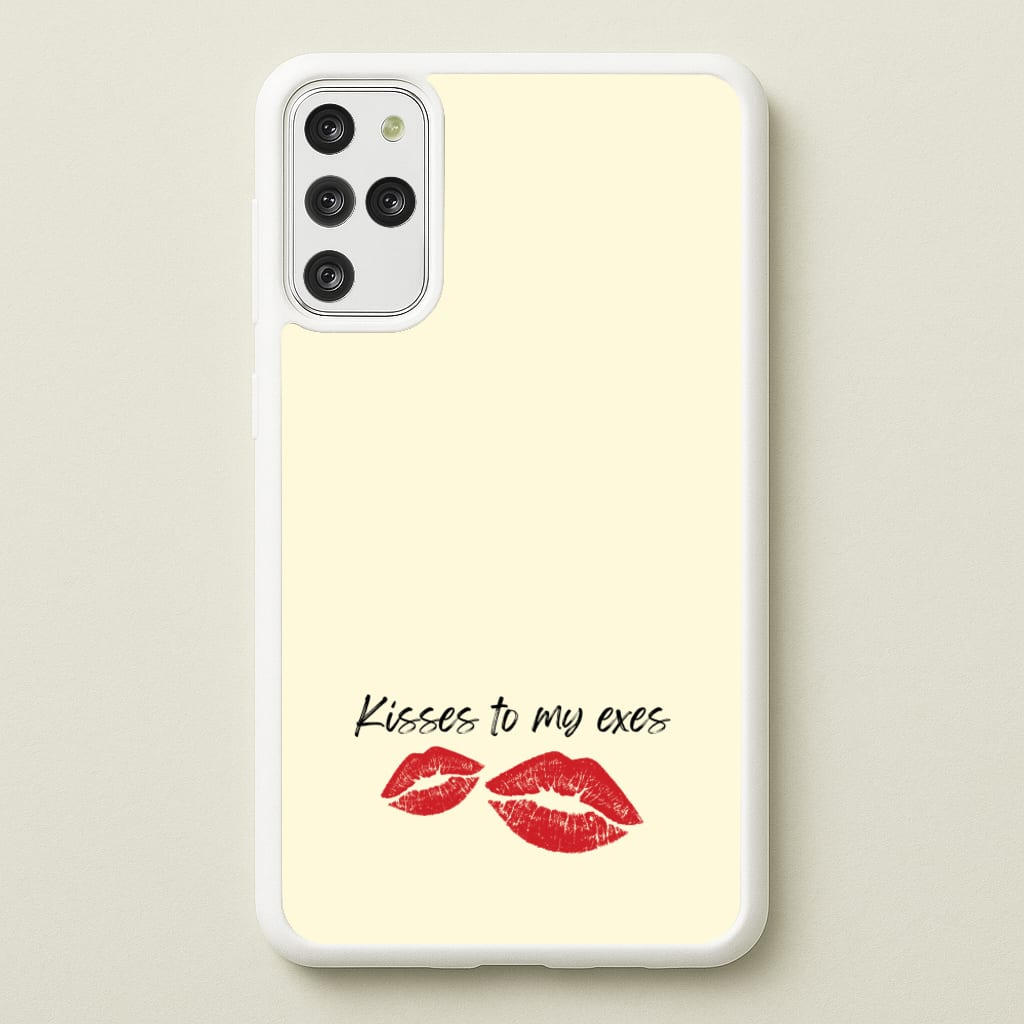 Kisses To My Exes - Tate Mcrae Phone Case for Galaxy S20 Plus