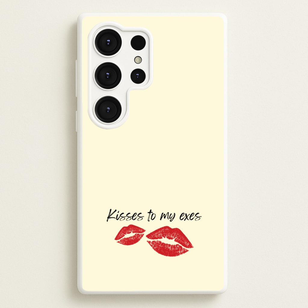 Kisses To My Exes - Tate Mcrae Phone Case for Galaxy S25 Ultra