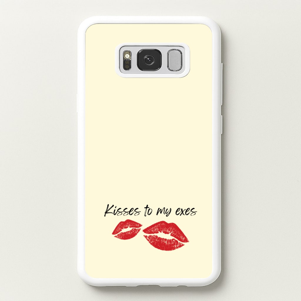 Kisses To My Exes - Tate Mcrae Phone Case for Galaxy S8