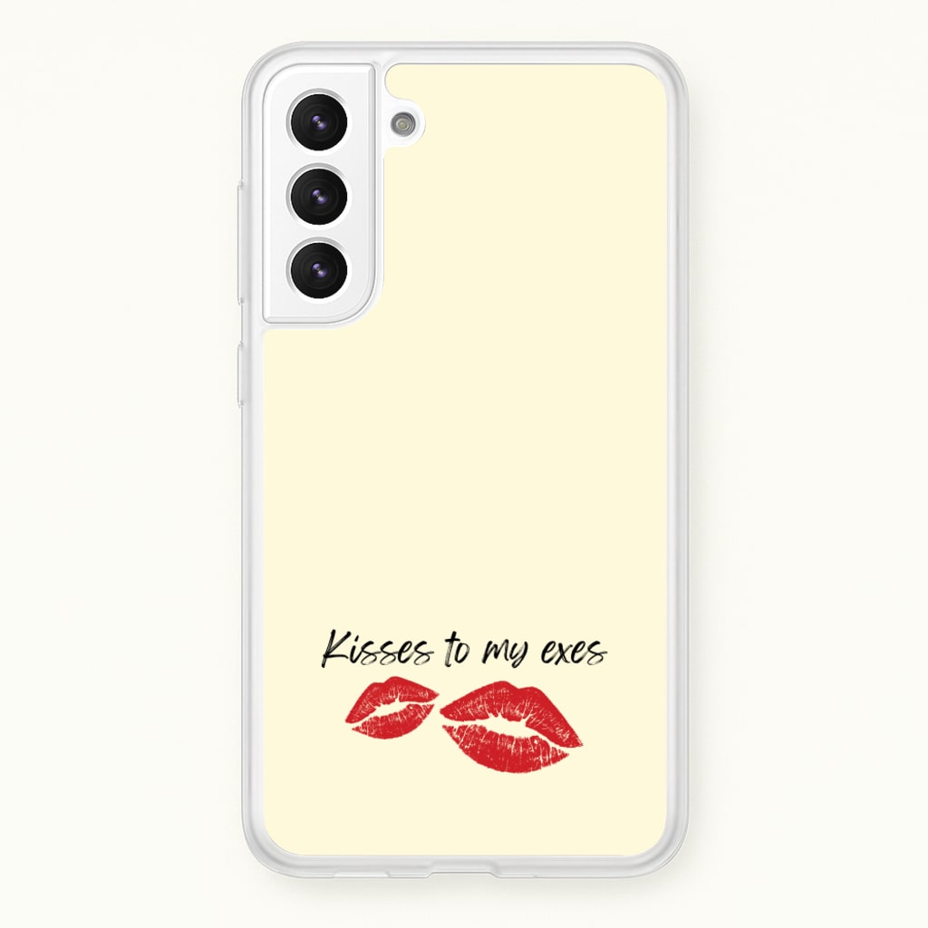 Kisses To My Exes - Tate Mcrae Phone Case for Galaxy S22 Plus