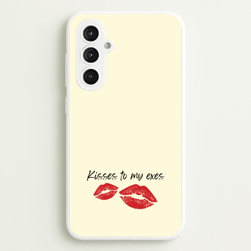 Kisses To My Exes - Tate Mcrae Phone Case for Galaxy S23FE