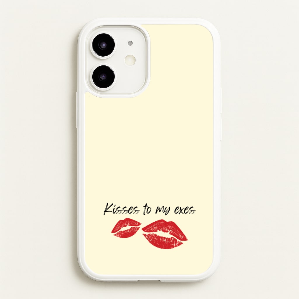 Kisses To My Exes - Tate Mcrae Phone Case for iPhone 12 / 12 Pro