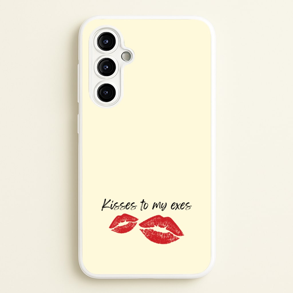 Kisses To My Exes - Tate Mcrae Phone Case for Galaxy A54