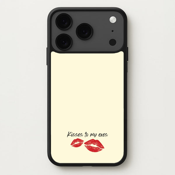 Kisses To My Exes Phone Case for iPhone 17 Pro