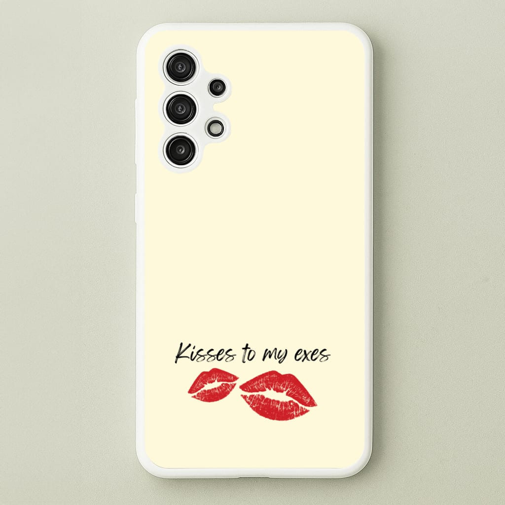 Kisses To My Exes - Tate Mcrae Phone Case for Galaxy A13