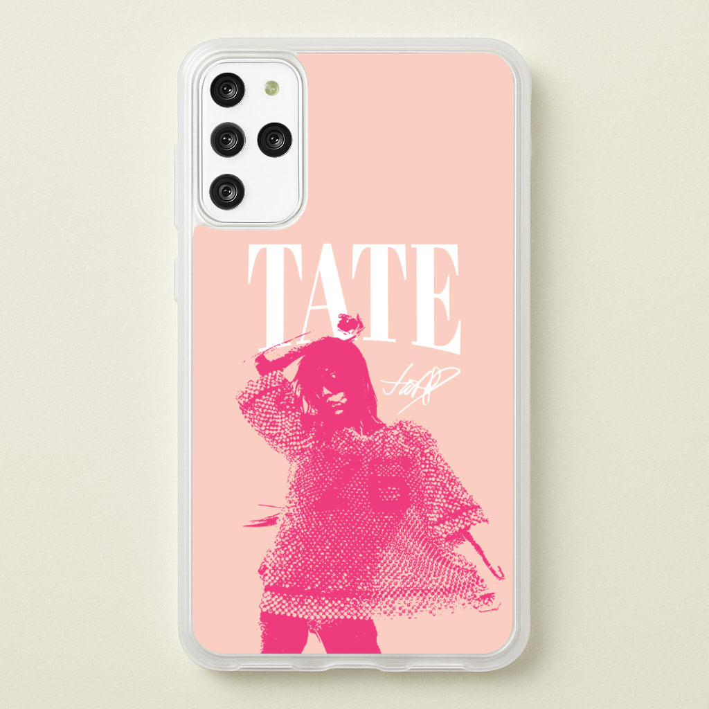 Tate Signature - Tate Mcrae Phone Case for Galaxy S20 Plus