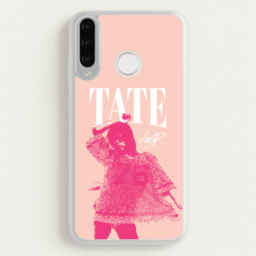 Tate Signature - Tate Mcrae Phone Case for Huawei P30 Lite