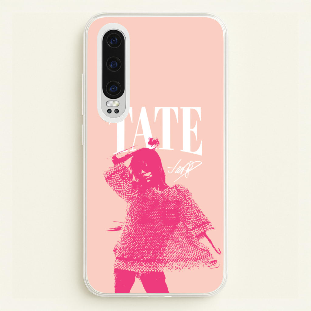 Tate Signature - Tate Mcrae Phone Case for Huawei P30