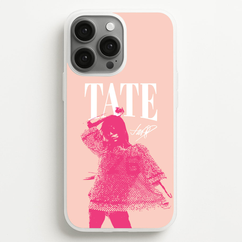 Tate Signature - Tate Mcrae Phone Case for iPhone 13 Pro Max